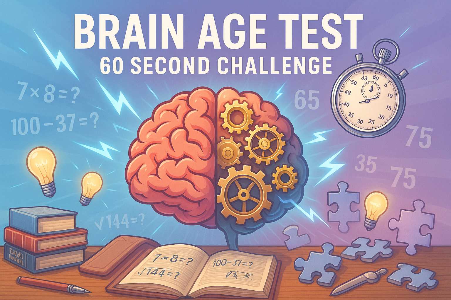 Brain Age Quiz